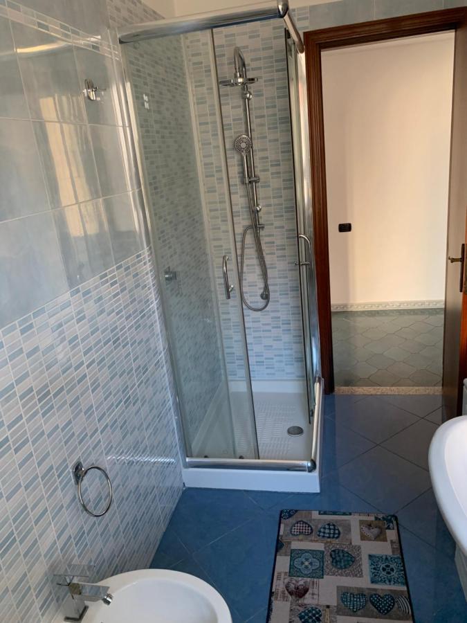La Casa Blu Daire Roccella Ionica Dış mekan fotoğraf